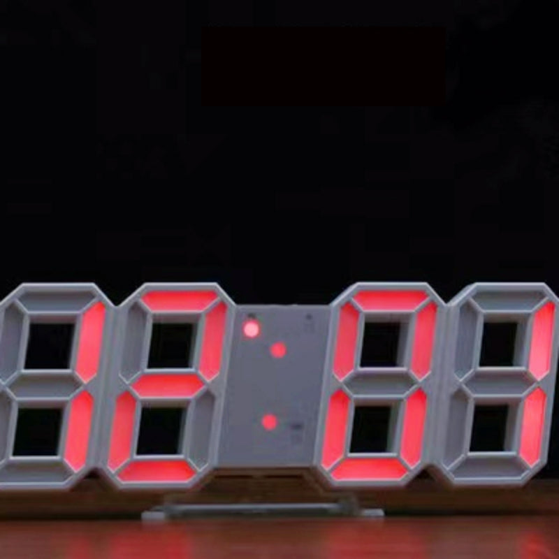 Stylish 3D LED Digital Clock