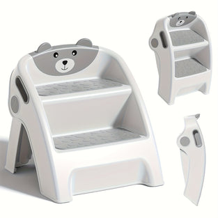 Easy-Assemble Potty Training Step Stool