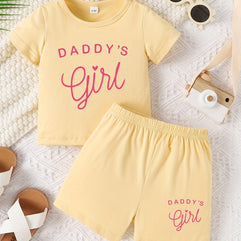 Adorable Toddler Tee & Shorts Set