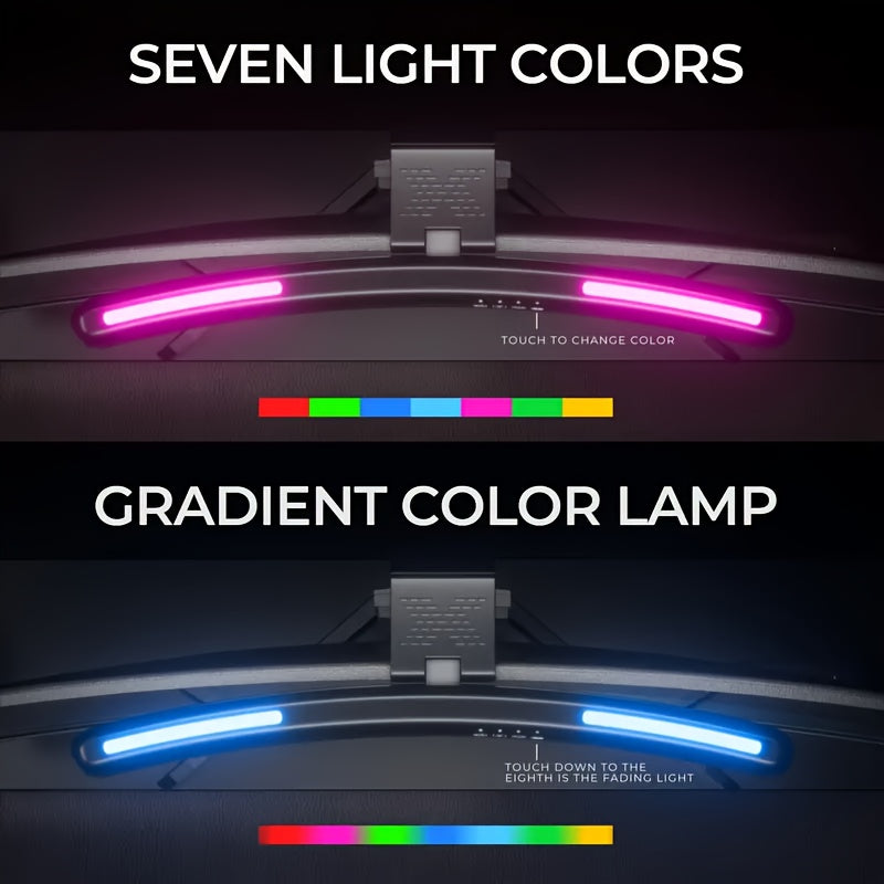 RGB LED Monitor Light Bar with Adjustable Color Temperature