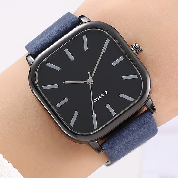 Stylish Quartz Watches with Silicone Strap for Women and Men