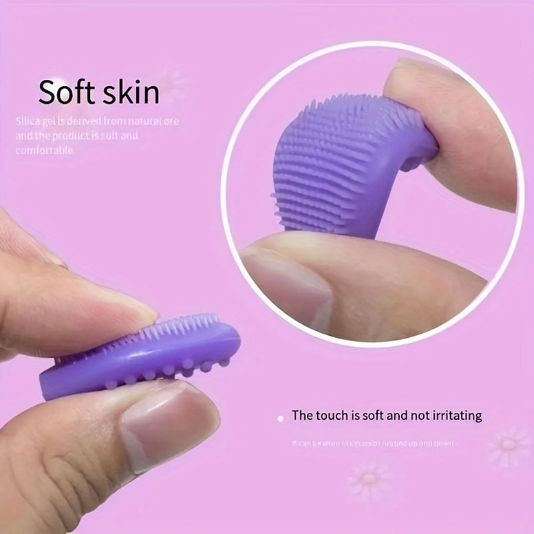 Double-Sided Facial Cleansing Brush: The Ultimate Blackhead Eliminator