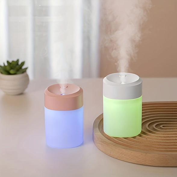 Lamp Led Night Light With Air Humidifier Mute Essential Oil Aroma Diffuser For Bedroom Home Decoration And Nightlight