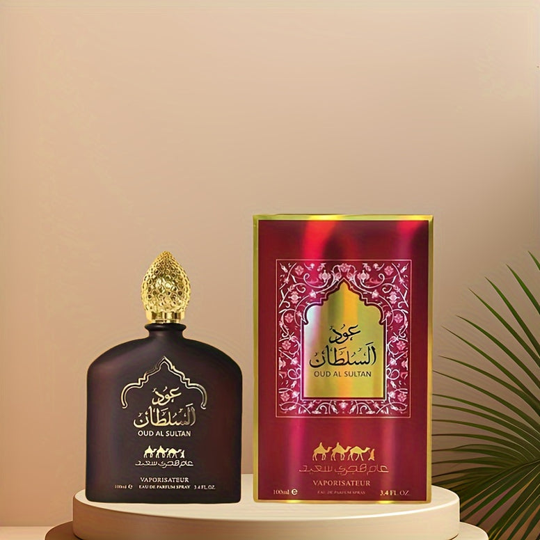 Sultan Oud Arabic Luxury Products from Dubai Long Lasting Home Fragrance Distinctive Scent Premium Arabic Aroma 100ML