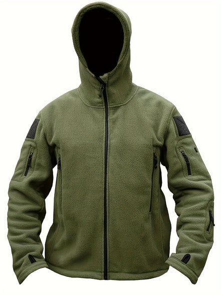 Men's Outdoor Fleece Coat