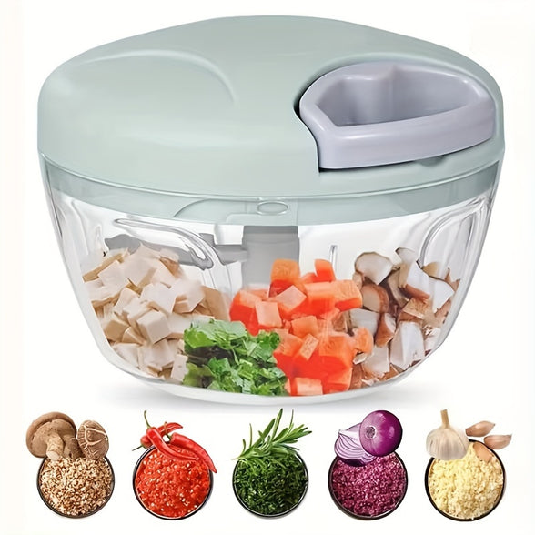 QuickChop 500ml Manual Food Chopper