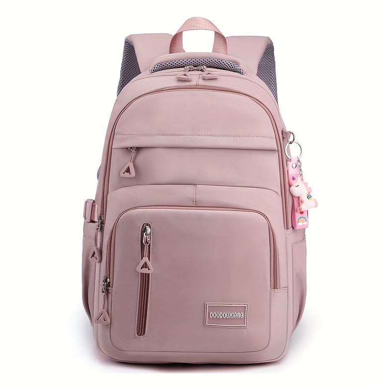 Stylish and Functional Lightweight Waterproof Backpack for Women