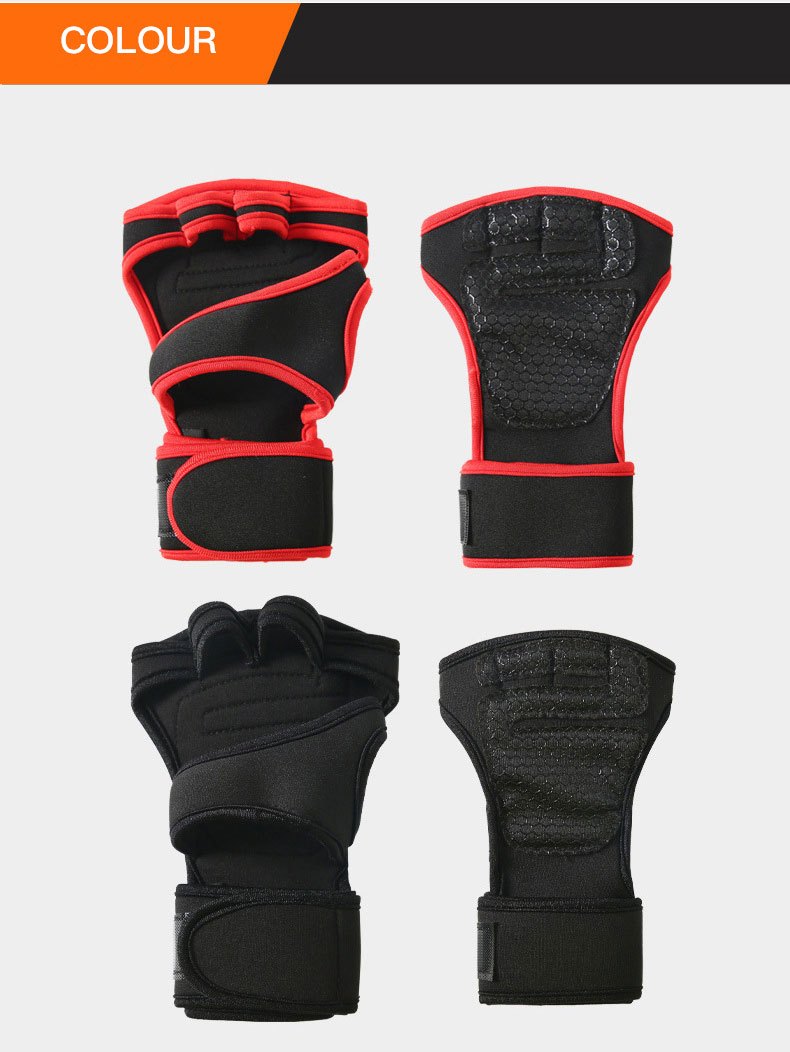 Ultimate Unisex Weightlifting Training Gloves - For Gym, Sports, Fitness, and More!