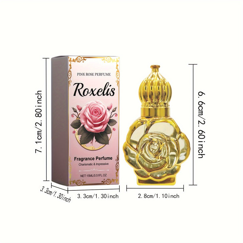 Arabic Perfume Concentrated Oil Seductive Arabian Elegant Scent 15ML