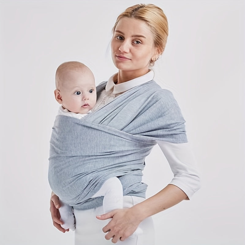 Soft Baby Carrier Perfect Blend of Comfort Style and Functionality Stretchy Infant Sling for Hands-Free Parenting High-Quality Soft Breathable Fabric Ensures Snug and Secure Fit Lightweight and Stretchable for Custom Fit As Your Child Grows