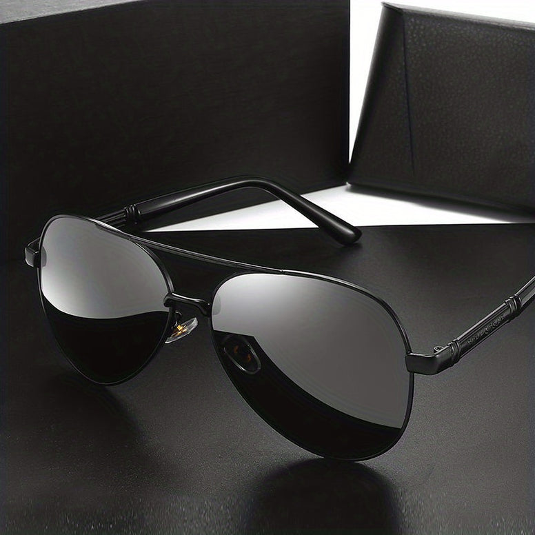 Adventure Ready: Polarized Sunglasses for Men with UV400 Protection