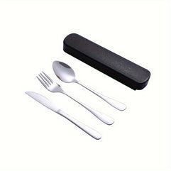 3-Piece Stainless Steel Cutlery Set: