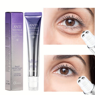 Revitalize Your Eyes: Anti-Wrinkle Eye Cream with Gentle Applicator for Puffiness, Dark Circles, and Firming Hydrating Formula