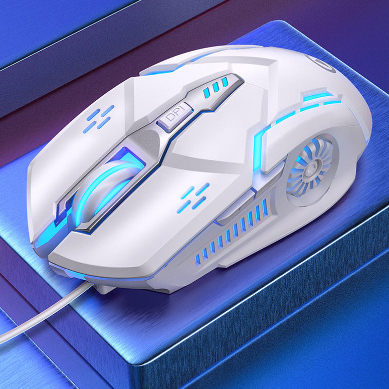 G-601099512521718 Mechanical Gaming Mouse: The Ultimate Silent Mouse for Computer Racer Enthusiasts