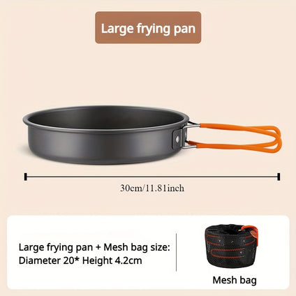 Premium Aluminum Cookware Set: