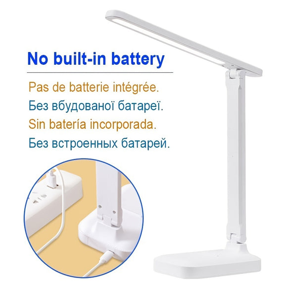 Touch Control Dimmable LED Desk Lamp