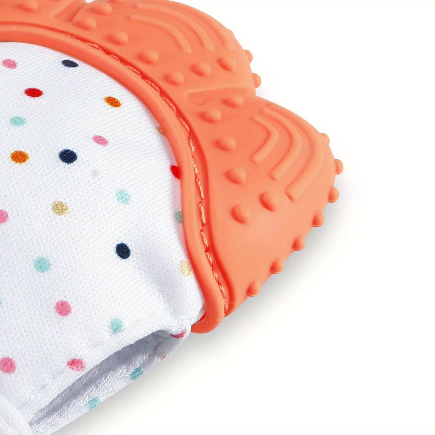 Breathable Baby Teething Mitten: Soothing Chew