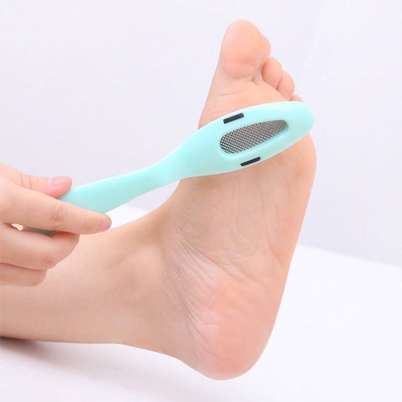 Professional Double-Side Foot File: Hard Dead Skin Callus Remover for Feet Care