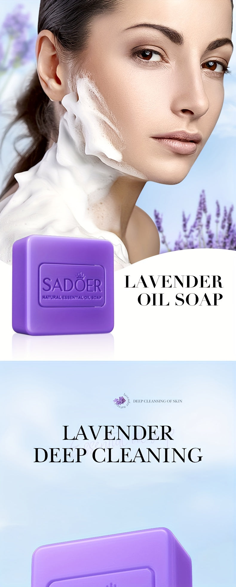 Luxurious Lavender Moisturizing Cream