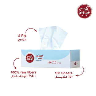 Facial TISSUE 150 SHEET