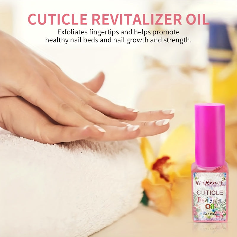 Miracle Cuticle Revitalizer Oil Hypoallergenic Nail Treatment for Healthy Nails