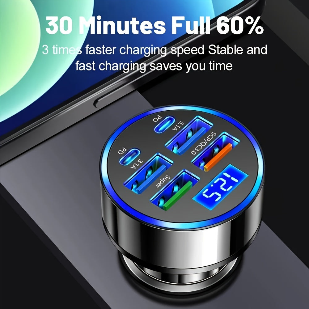 Shengwoda Smart Car Charger