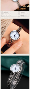 Timeless Elegance: Women's Minimalist Quartz Watch for Any Occasion