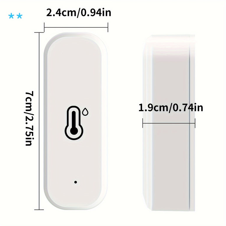 Thermometer: Remote App-Controlled Indoor