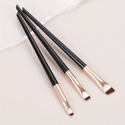 3Pcs Ultra-Thin Eyebrow Brush Set