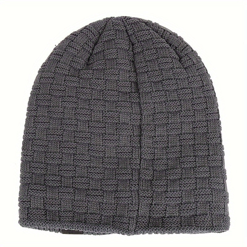 Cozy Coldproof Knitted Ski Hat