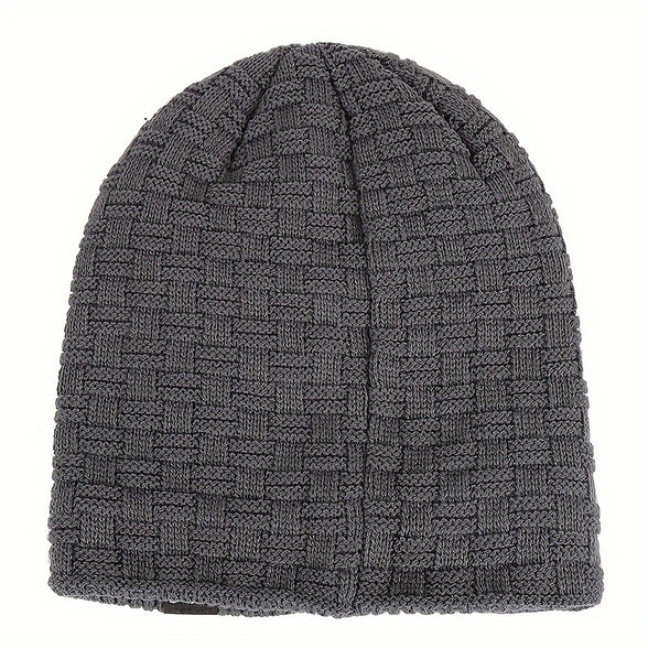 Cozy Coldproof Knitted Ski Hat