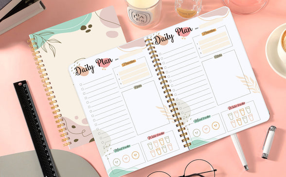 Stay Organized: Undated Daily Planner