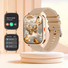 Fashion Meets Function: Stylish Women's Smartwatch with Wireless Calling, Fitness & More