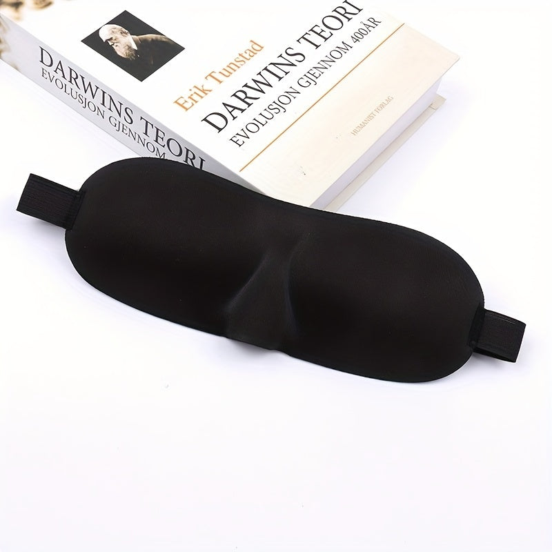 Super Smooth Natural Silk Eye Mask for Luxurious Sleep - Adjustable Strap for Ultimate Comfort - Perfect for Men and Women