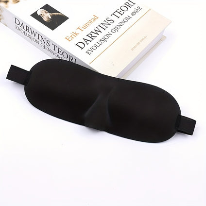 Super Smooth Natural Silk Eye Mask for Luxurious Sleep - Adjustable Strap for Ultimate Comfort - Perfect for Men and Women