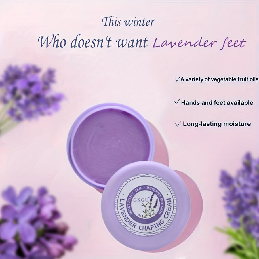 Lavender Relief Cream: Soothe Your Dry, Rough Skin on Hands, Feet, and Heels