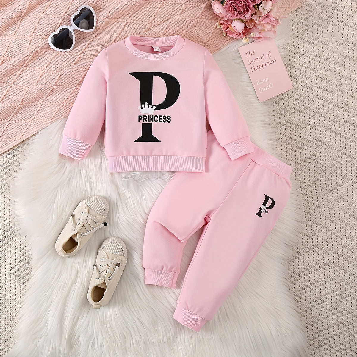 Cozy Chic Set: Long Sleeve Sweatshirt