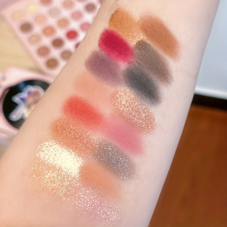 Allure Pro  Pigment Eyeshadow Palette