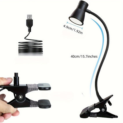 Versatile LED Desk Lamp with USB Charging