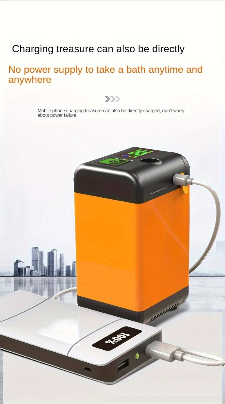 Portable 6000mAh Water Filter