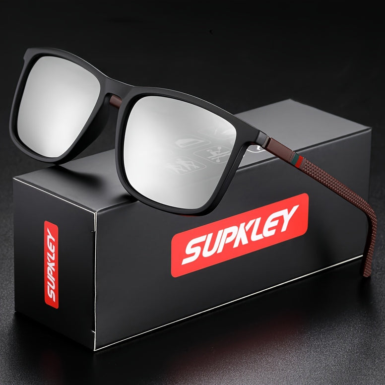 Sports Polarized Sunglasses: Stylish UV Protection for Men