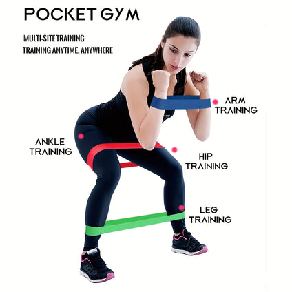 5pcs Resistance Bands, Exercise Bands