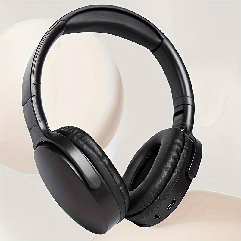 Premium Over-Ear Wireless Headphones: 20H Playtime, Foldable, Ideal for Teens & Adults