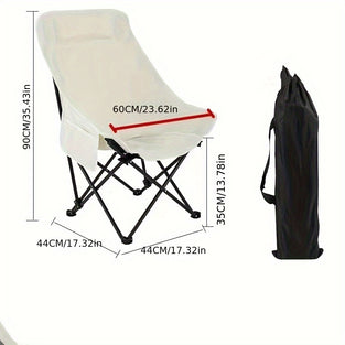 Foldable Moon Chair: Ultimate Portable