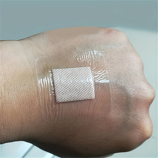 25pcs Waterproof and Transparent Adhesive Bandages