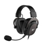 Ultimate High-Tech Gaming Headset: Surround Sound, Detachable Microphone, Adjustable Comfort