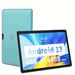 2024 New Model 10.<br>1-Inch Android 13 Tablet with Protective Case and Dual Cameras - Google GMS Certified