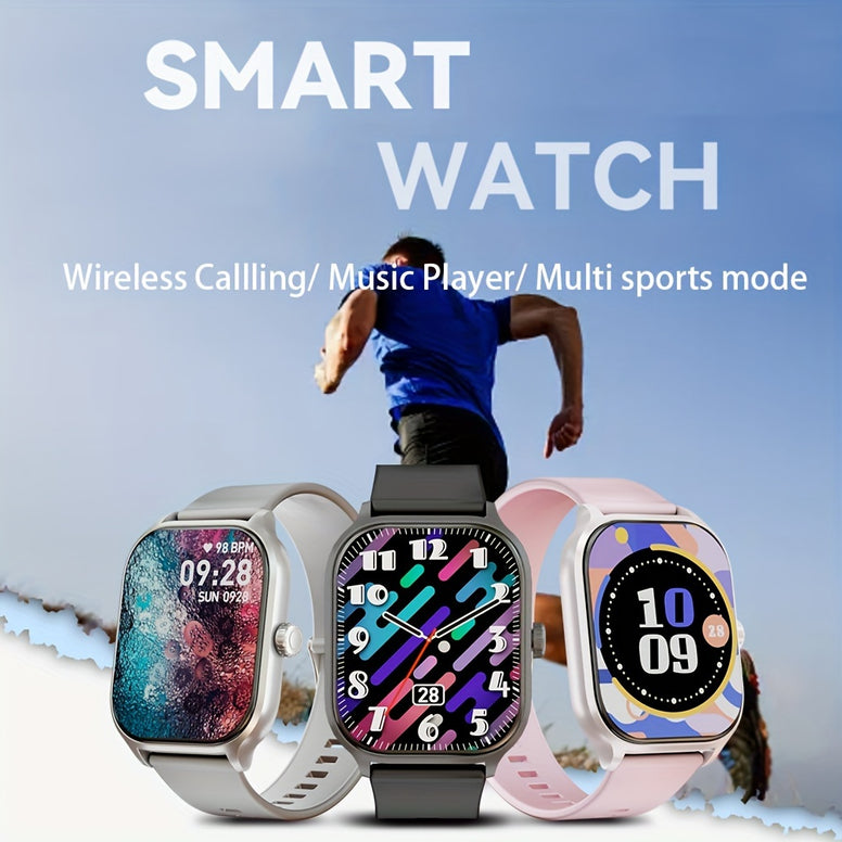 Smartwatch 5.<br>11 cm Screen: Stay Connected and Active with Text, Call, and Exercise Modes