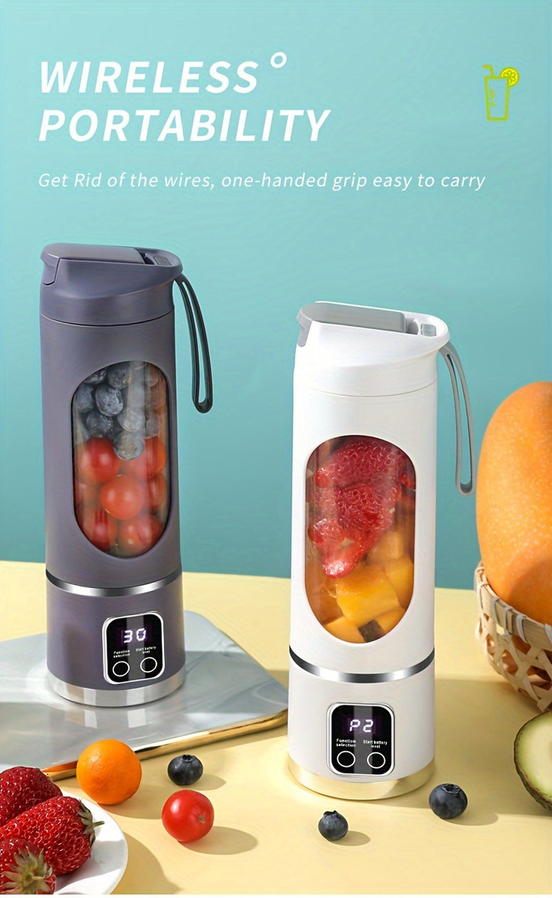 On-the-Go Blending: USB Rechargeable Mini Juicer !