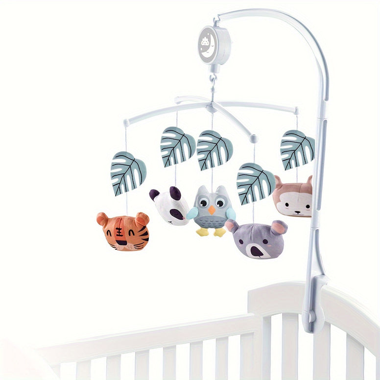 Cartoon Music Bed Bell Manual Adorable Design Gift for Kids Safe and Durable